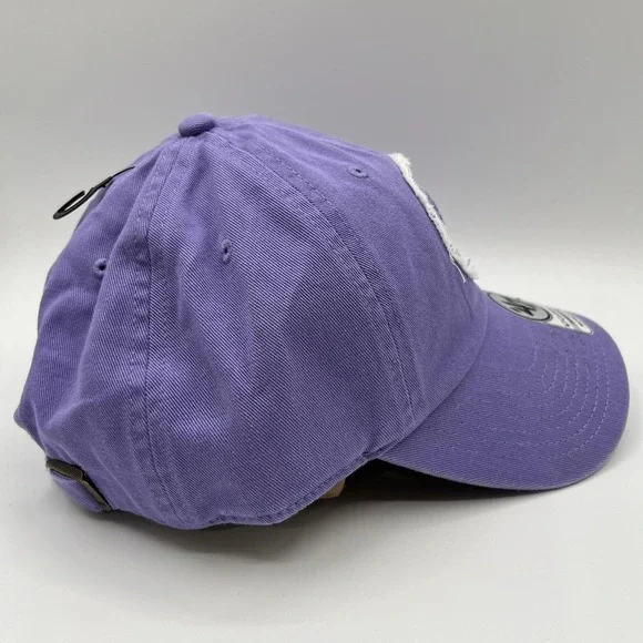 Gwinnett Stripers Hat Cap Strap Back Womens One Size Purple MLB 47 Brand NEW - Picture 5 of 8